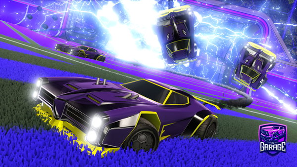 A Rocket League car design from Pulse_Arzyy