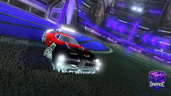 A Rocket League car design from Boondifrom500crtotwoctane