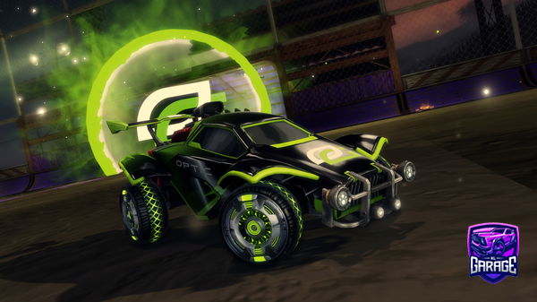 A Rocket League car design from MrRogers143