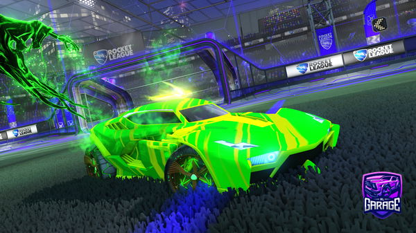 A Rocket League car design from Hot_Shots29