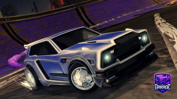 A Rocket League car design from Icke_Picke