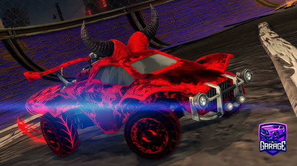 A Rocket League car design from Obey_Andrew80