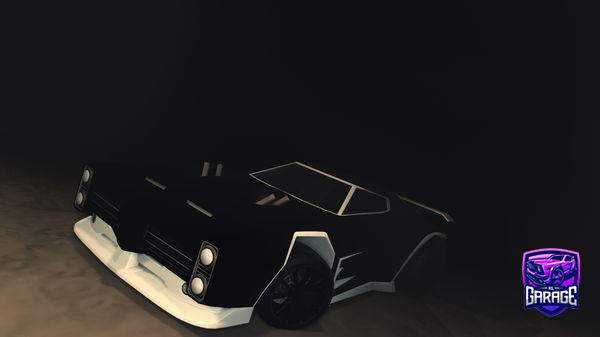 A Rocket League car design from vuulg