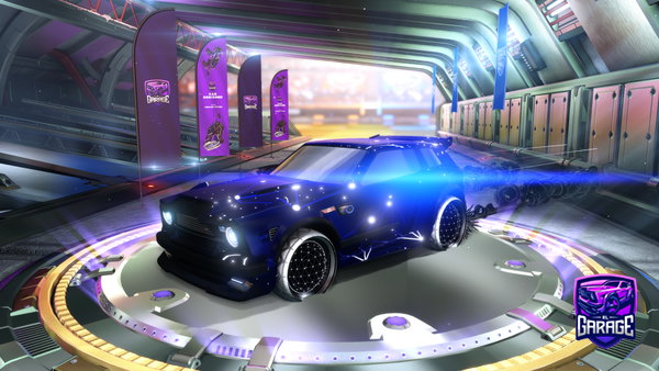 A Rocket League car design from Gregstuber