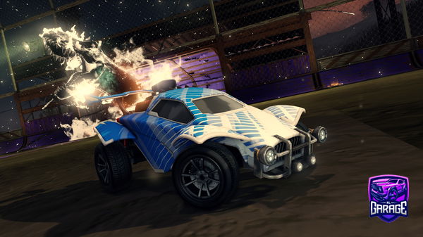 A Rocket League car design from BilboWys