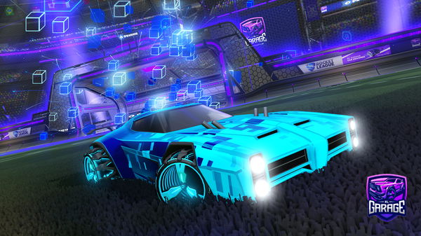 A Rocket League car design from MrHappyFeet
