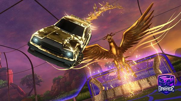 A Rocket League car design from Deiclo