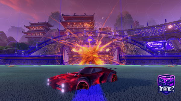 A Rocket League car design from Yaxvax2008