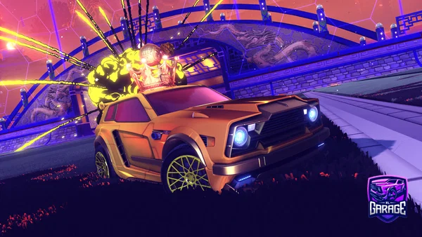 A Rocket League car design from Agentransu