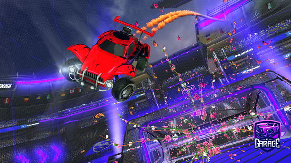 A Rocket League car design from N0thingToTwOctane