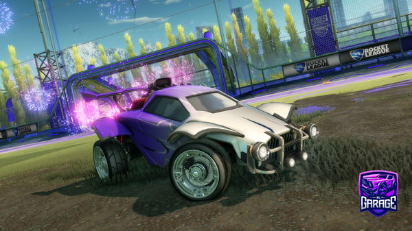 A Rocket League car design from TNT_GOD_09