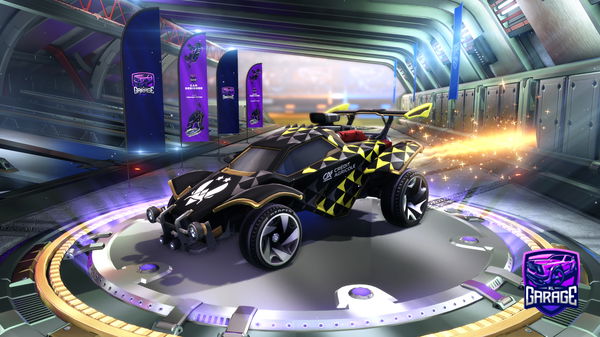 A Rocket League car design from Mulsyy