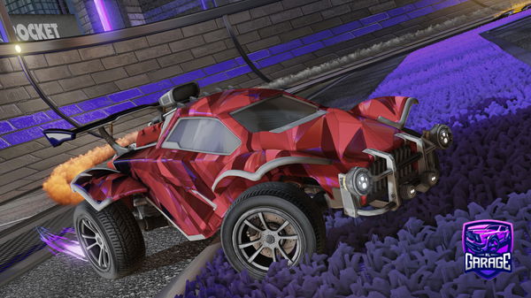 A Rocket League car design from Sedebetheq