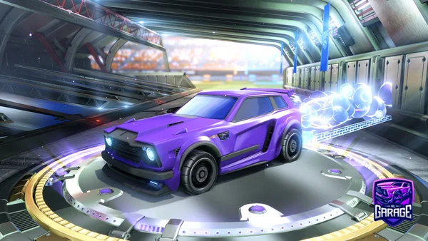 A Rocket League car design from cadedababe