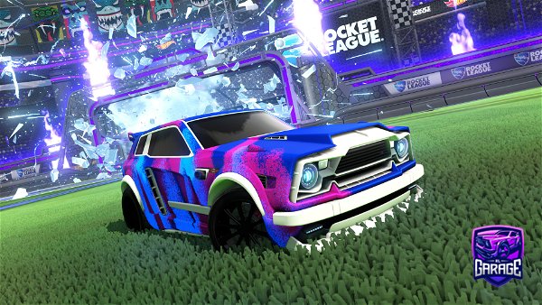 A Rocket League car design from TLM_TOTO_