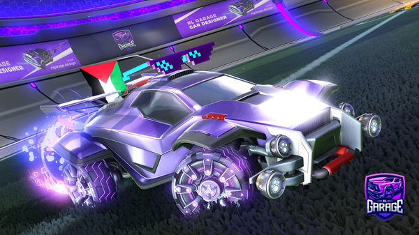 A Rocket League car design from G0RZ11