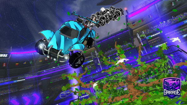 A Rocket League car design from BlueNinja6605