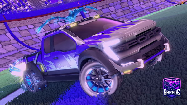 A Rocket League car design from Kimito_9