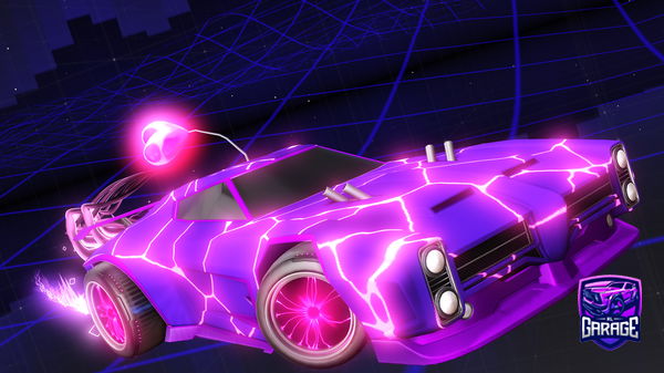 A Rocket League car design from TopBinner