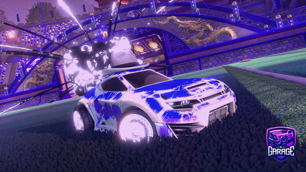 A Rocket League car design from KsGhost