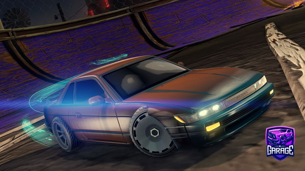 A Rocket League car design from RIZKID3Yt