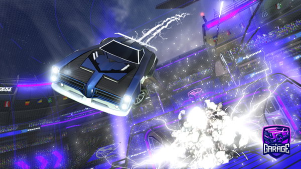 A Rocket League car design from JHJ24