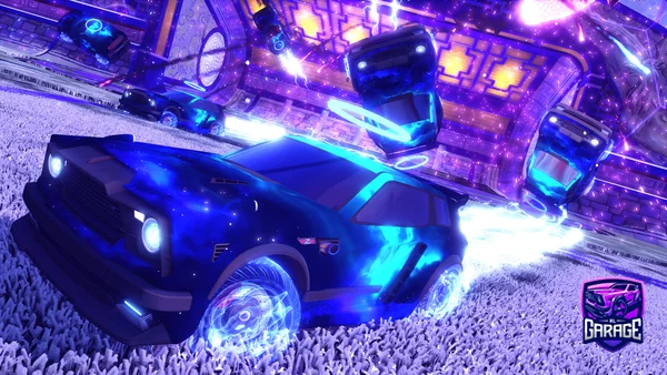 A Rocket League car design from TheRealEric_Cartman