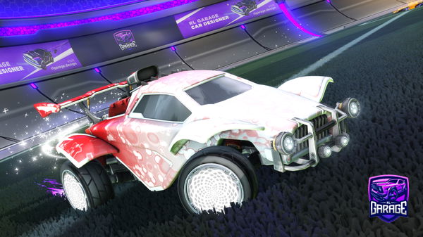 A Rocket League car design from Sp33dD3monX8