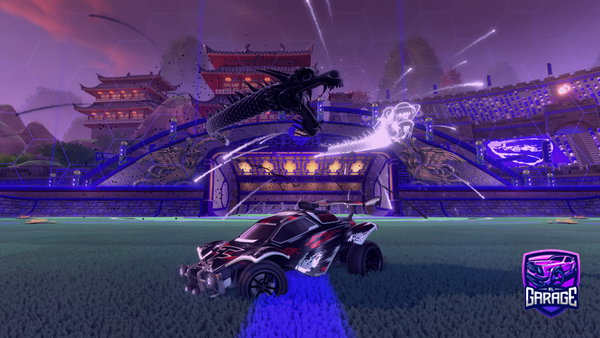 A Rocket League car design from Payton_rl