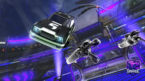 A Rocket League car design from Nookster19