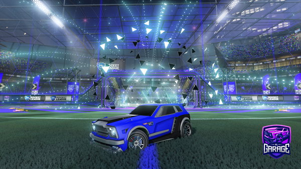 A Rocket League car design from Mitch2012