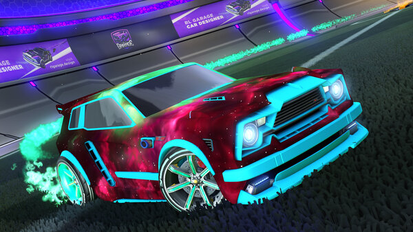 A Rocket League car design from raaaaaz9