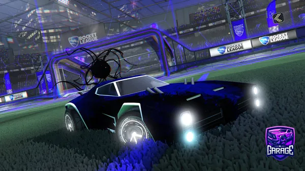 A Rocket League car design from Me_Popcorn