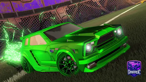 A Rocket League car design from Wrink_32