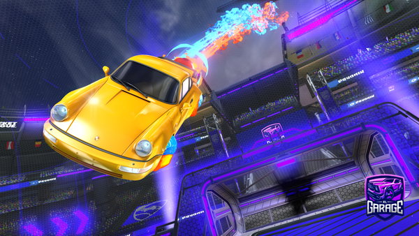 A Rocket League car design from Ryan19905