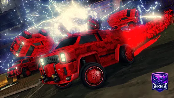 A Rocket League car design from Shooteo2313