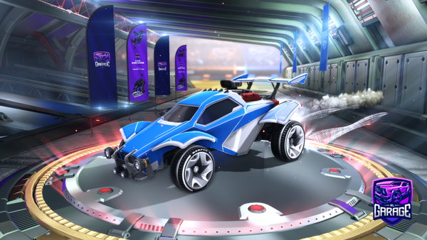 A Rocket League car design from 1990evansstephen