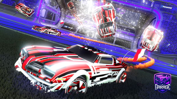 A Rocket League car design from SweatyVatican2000