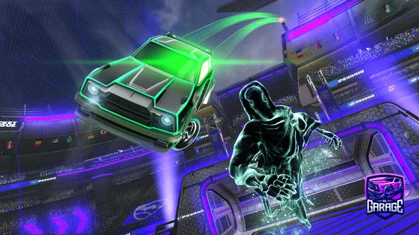 A Rocket League car design from W1L1M