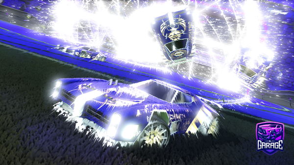 A Rocket League car design from Pucaxo0