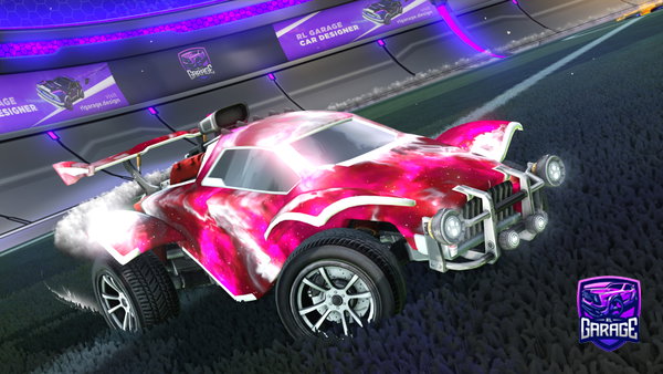 A Rocket League car design from Exotic_Salami