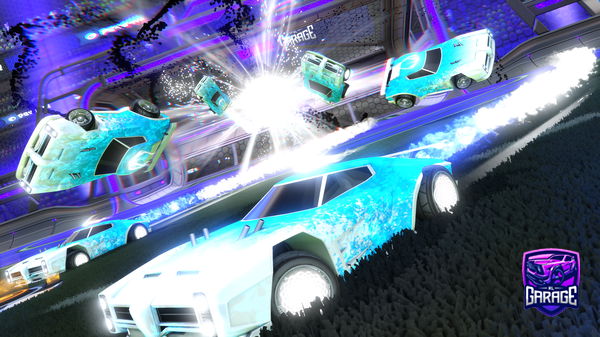 A Rocket League car design from FazeZboss