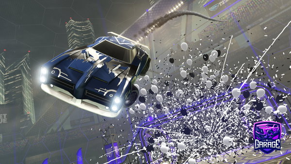 A Rocket League car design from GhxstZenz