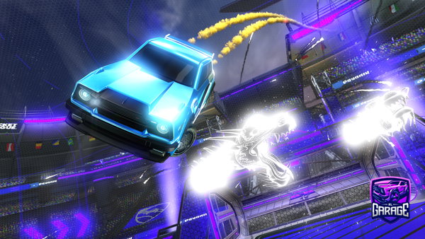 A Rocket League car design from pluto3886