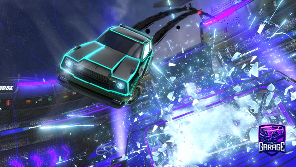 A Rocket League car design from N1ghtm4re9
