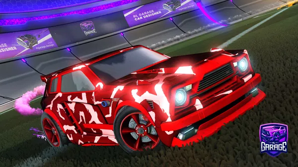 A Rocket League car design from Mth_213-