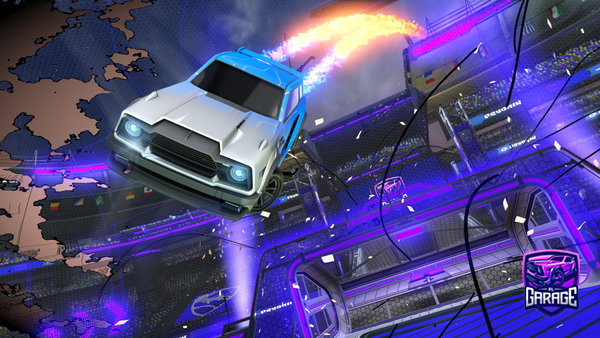 A Rocket League car design from Latiren