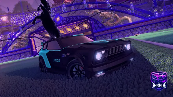 A Rocket League car design from Holydizzole