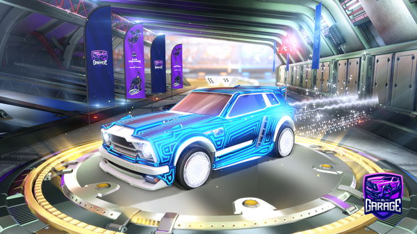 A Rocket League car design from CEJC-3