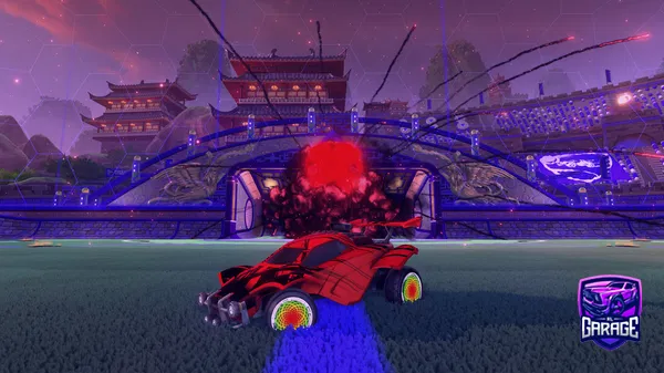 A Rocket League car design from Fedello47